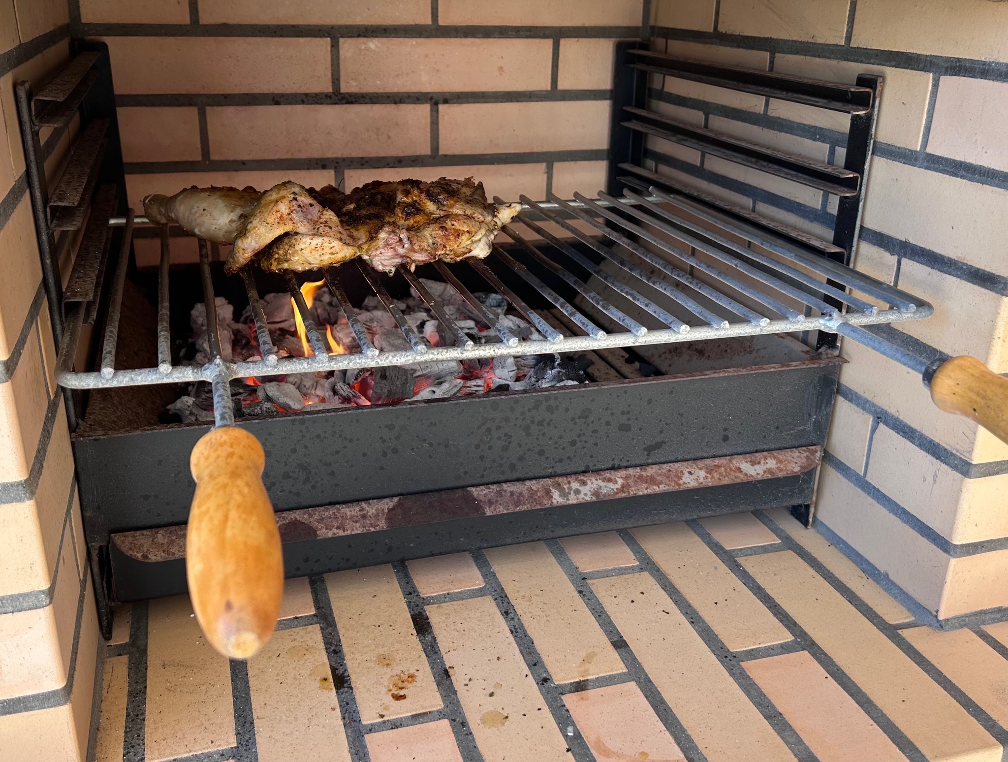 BBQ terras
